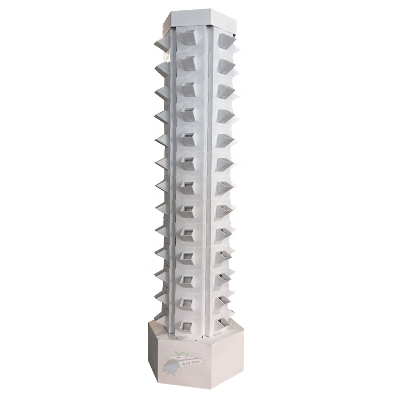 Gro-dro Vertical Hydroponic Grow System For Greenhouse
