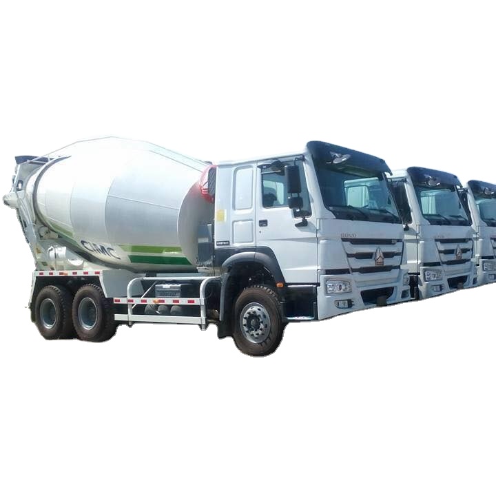 Hot Sale HOWO 8 m3 Concrete Mixer Truck