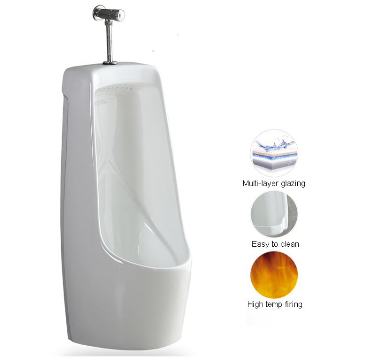 High quality Standing urinal home wc sanitary urinal sensor toilet ware white ceramic urinals