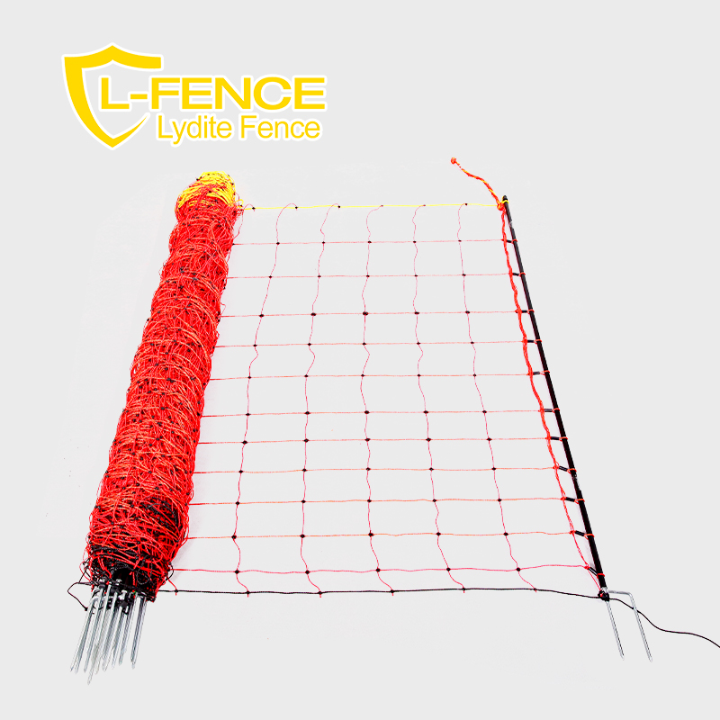 Lydite OEM chicken fence nets 150 height goat and sheep poultry farm electric net fence