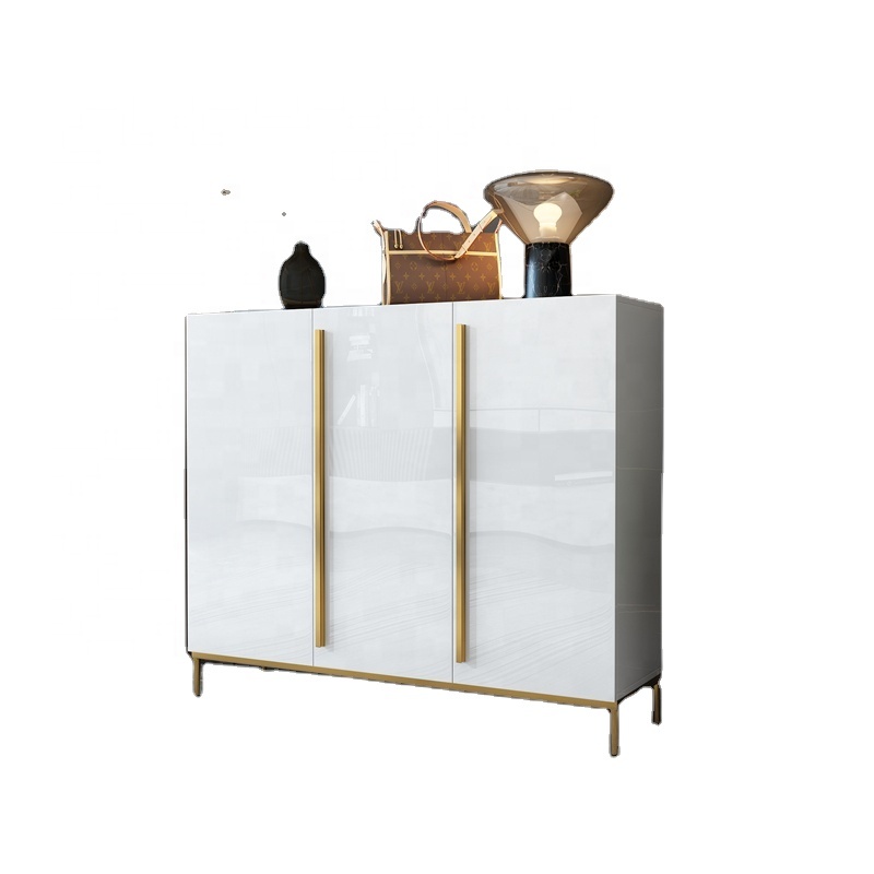 High Quality New Design Modern Shoes Storage Wood Cabinet Wooden Shoe Racks For Home