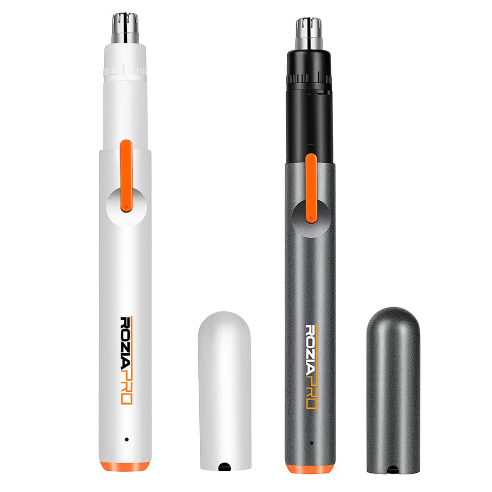 HD1180 High Quality Mini Pen Shape Easy Carrying Rotated Head Usb Nose Trimmer Man