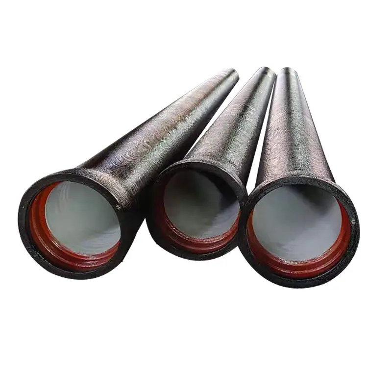 pressure water pipe Ductile iron class K9 price Cast Iron Pipe manufacturers Ductile iron 300mm pipe price