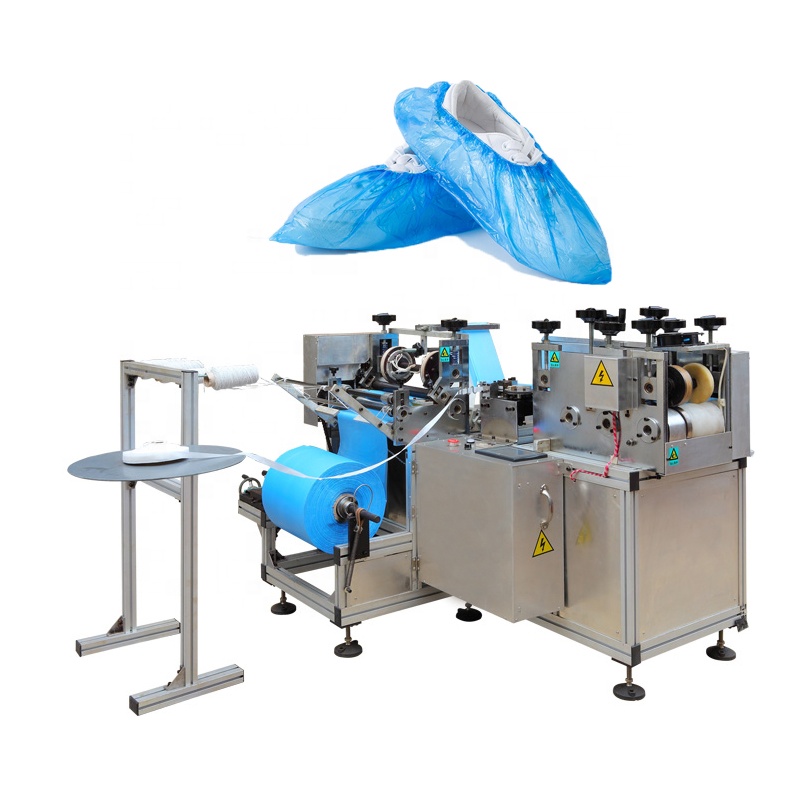 FRS-40 PE SHOE COVER MAKING MACHINE