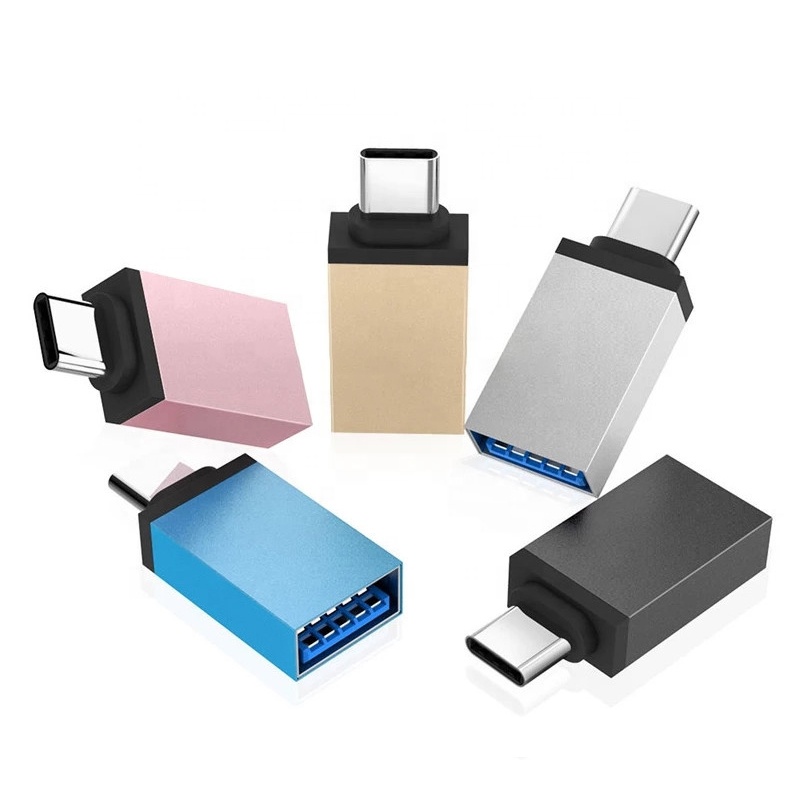USB 3,1 USB-C Тип C OTG адаптер мужчина к USB3.0 A переходник с внутренней резьбой