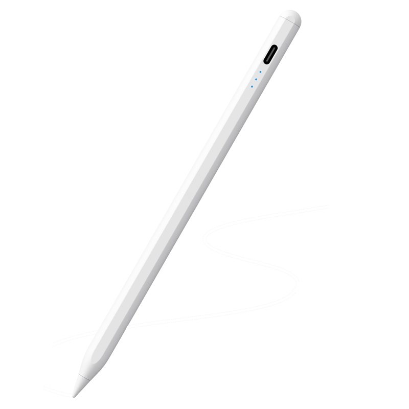 Магнитный электронный карандаш zspeed с тремя лампами для ipad, apple stylus