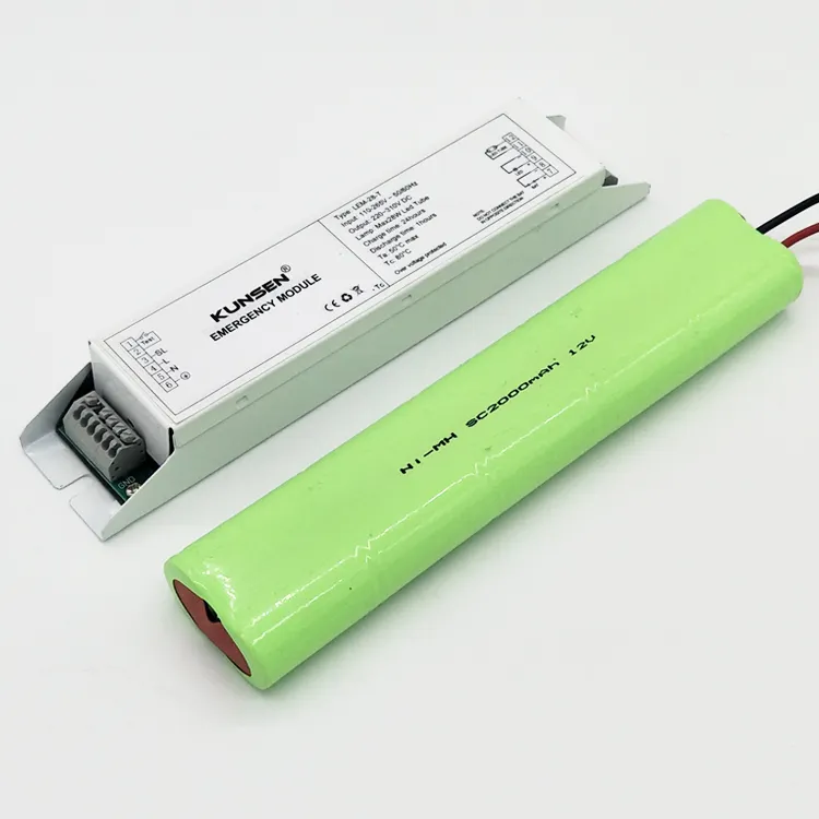 Led batten linear light with emergency kit full emergency power ed emergency lighting inverter