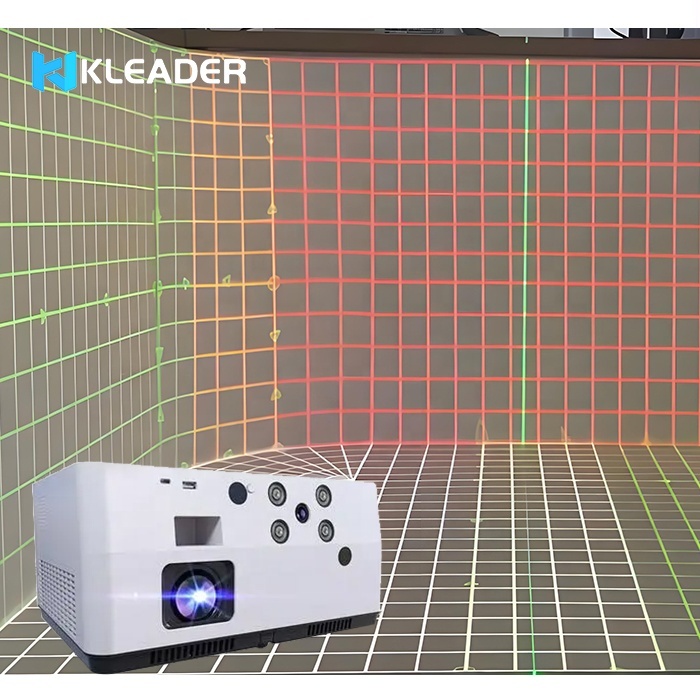 3D Projection Mapping Software Kit Screen Video Edge Blending For Outdoor Interactive 360 Immersive Wall House Projector