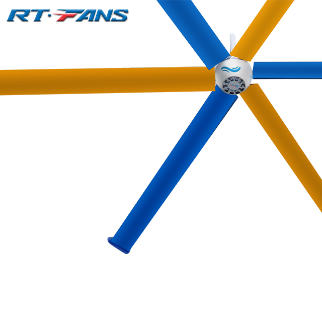 RTFANS hvls вентиляторы 24 'большие промышленные потолочные вентиляторы