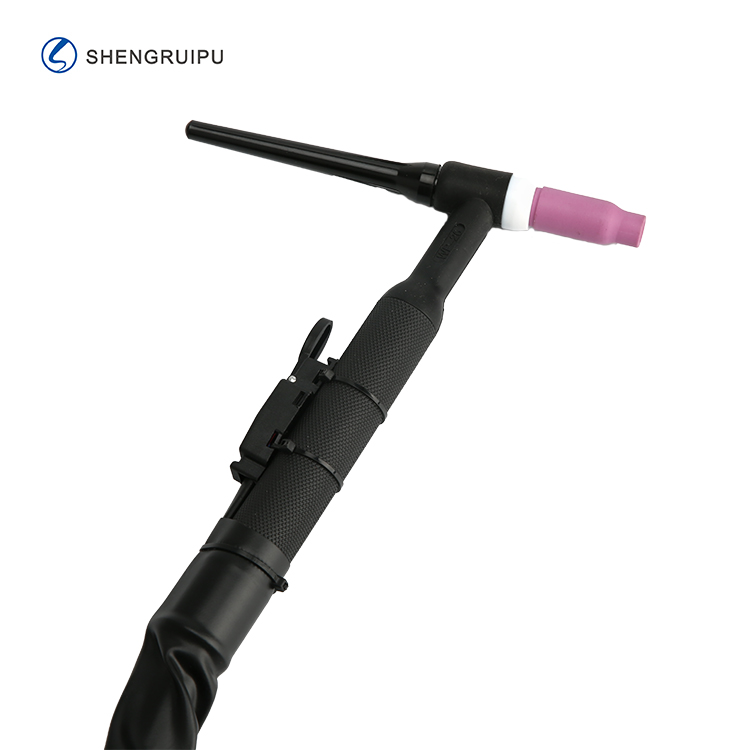 WP-26 TIG сварки четырехтактный двигатель с воздушные охлаждением TIG газовые горелки Горелки Tig пистолет аксессуар сварочный пистолет