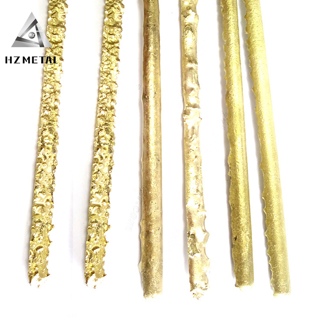 Hard facing material of Standard Tungchip Tungsten Carbide Grit tungsten carbide composite welding rod
