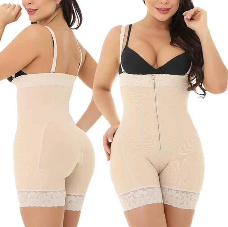 Most popular products Large size seamless body shaping bustier tight underwear thin waist thin thighs seamless shapewear