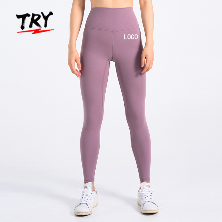 Женские Леггинсы для йоги и фитнеса SY9011 LuLu Align с высокой талией, 75% нейлон, 25% спандекс
