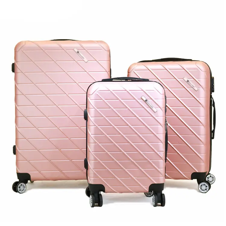 travel suitcase factory hard luggage set spinner trolley luggage