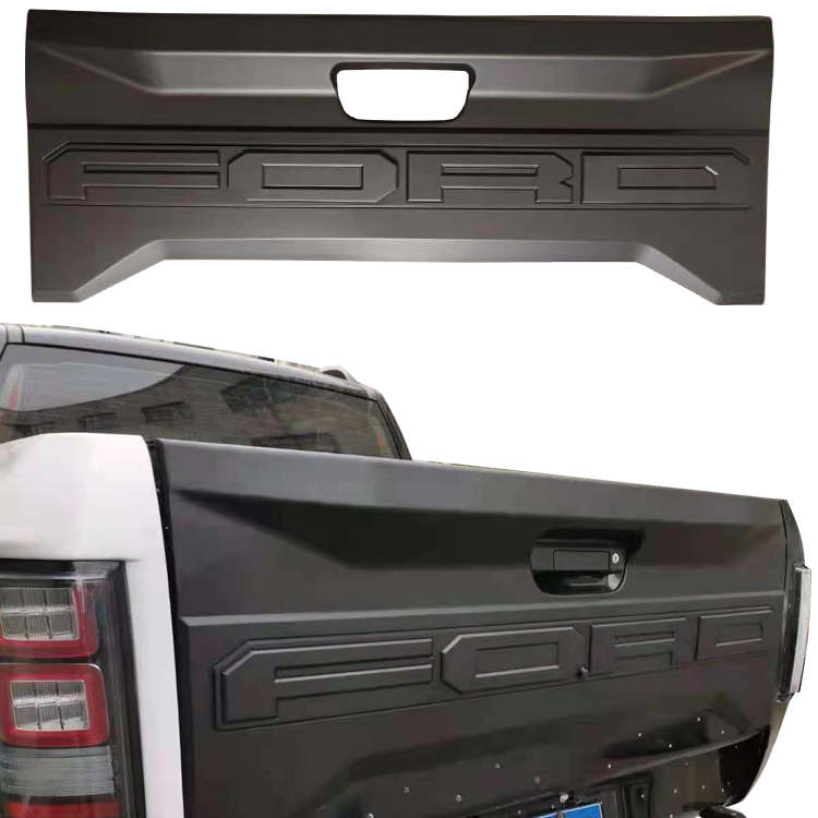 Накладка на заднюю дверь для Ford Ranger T6 T7 T8 2012 on