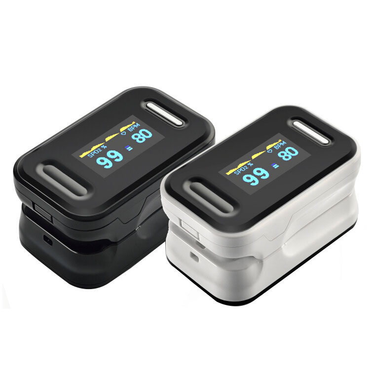 Новая технология 2021 оксиметр Китай ZETOP Пульсоксиметр Blut Fingerpulsoximeter
