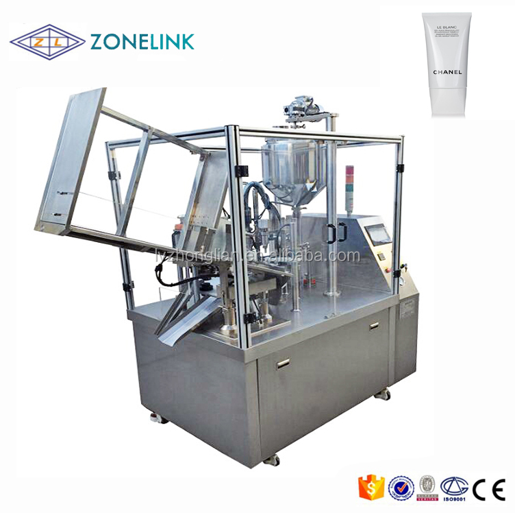 china manufacturer ultrasonic automatic soft plastic filling and sealing tube machine made in China