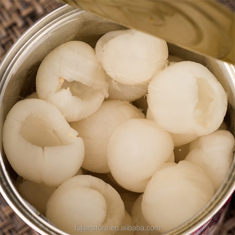 2021 Made China Wholesale Fresh New Flavor Quality Assurance Canned Fruit Canned Longan Fruit in Light Heavy Syrup