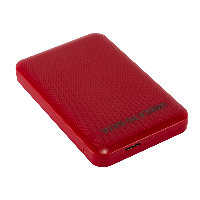 2,5 "Корпус жесткого диска USB 3,0 SATA III для 2,5 дюйма SSD и HDD 9,5 мм 7 мм внешний жесткий диск чехол карточка Support Max 6 Тб