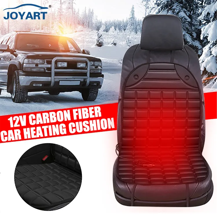 Car Seat Cushion Cover Heated Warmer Pad Hot Heat Heater Winter Truck Heated Seat Cover
