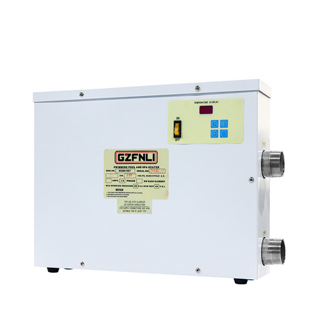 220V 5.5kw цифровой дисплей термостат долговечный бассейн подогреватель