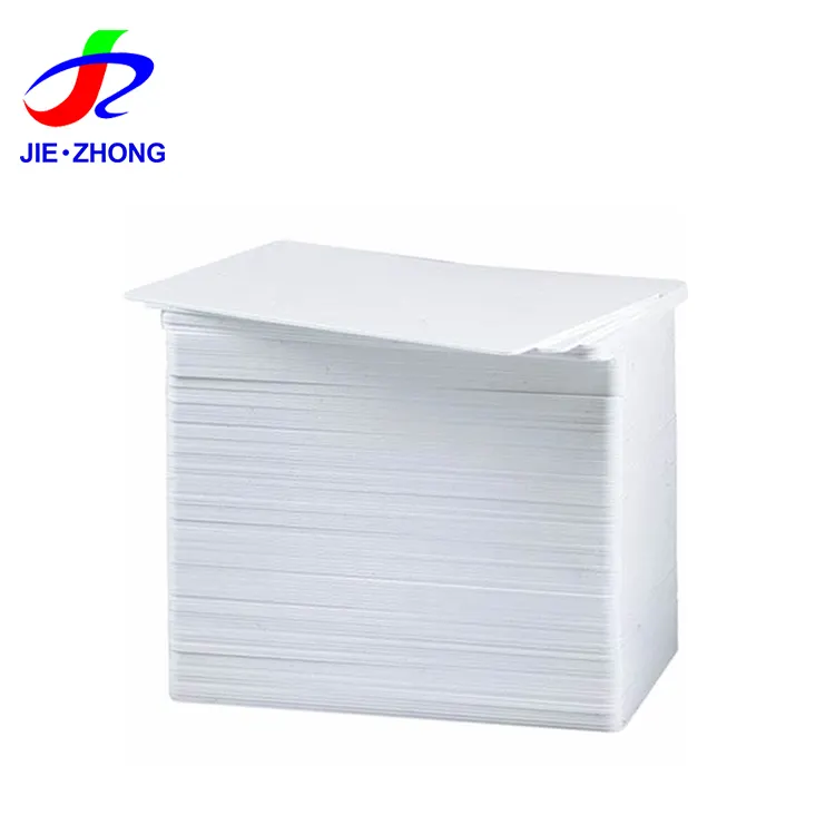 Hot Sale Printable Blank PVC White ID Inkjet Card For Epson L800 L805 Printer