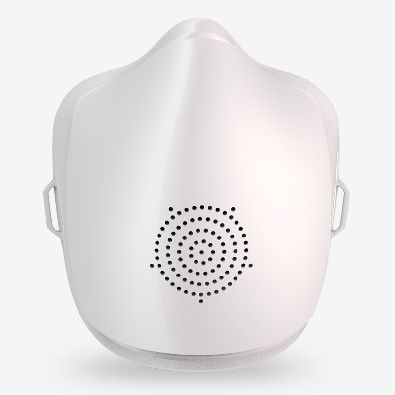 PM2.5 пыли умный электрический вентилятор анти-загрязнения дышащий анти смога аллергии активированный угольный фильтр на открытом воздухе