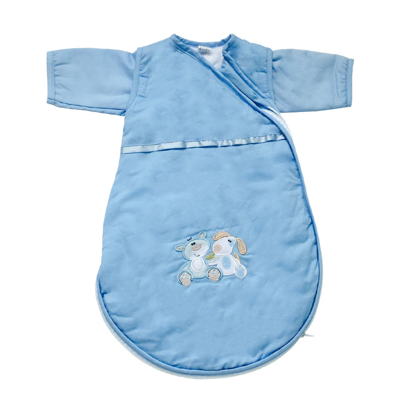 Baby Sleeping Bag Newborn Organic Baby Detachable Sleeves Cotton 100% Baby Sleeping Bag Sacks For Girls And Boys