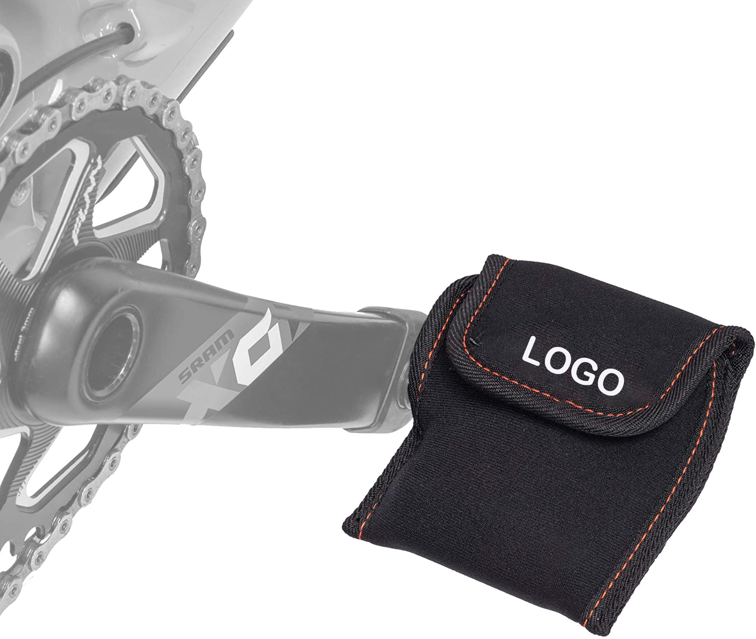 Wholesale high quality 2 Pcs Bicycle Pedal Covers Neoprene Pedal Sleeves Cushion Case for Bike Pedals Protection Against Damages