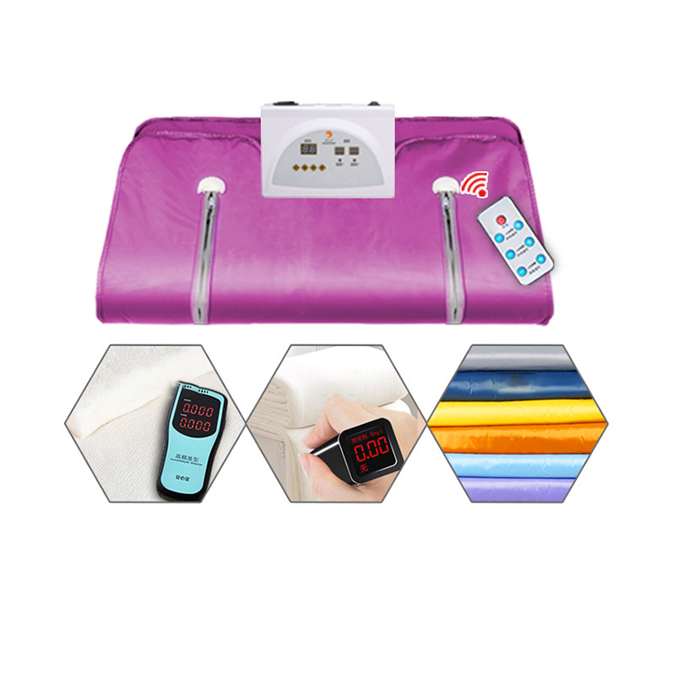 new products Infrared Sauna Blanket for Weight loss Beauty Steaming Blanket