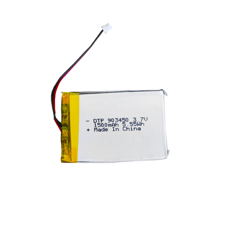 Литий-полимерный аккумулятор DTP 903450 3,7 v 1500mah