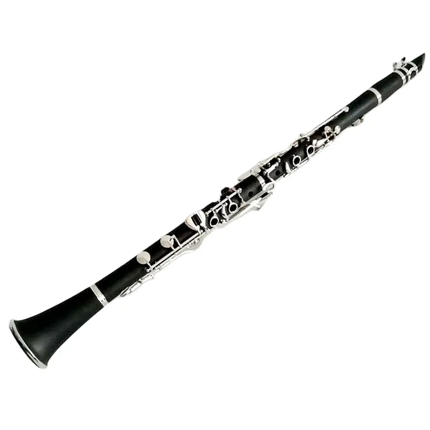 G clarinet Turkish system bakelite nickel plated G 18 key /20 key clarinet playing stage  musical instrument