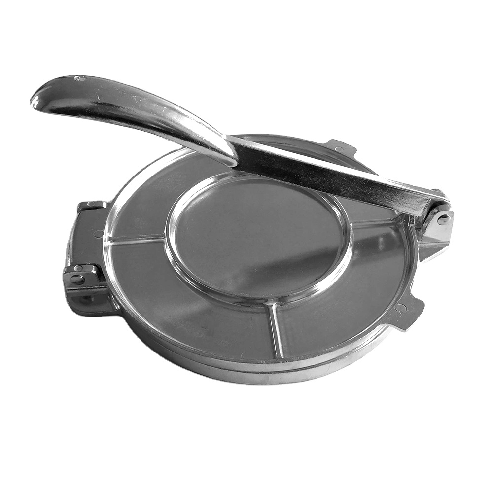 8 дюймов Tortilla пресс литая алюминиевая Tortilla пресс мука Кукуруза Flatbread Pita пресс Tacos Maker