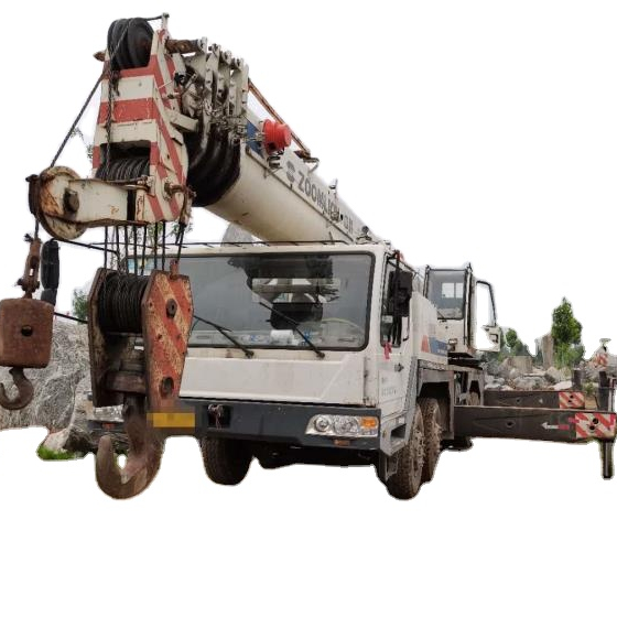 used Zoomlion truck crane china brand 5/30/55 tons capacity truck crane for sale