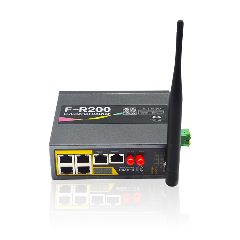 3G 4G двухдиапазонный Wi-Fi промышленный LTE VPN маршрутизатор с 1 портом WAN и 4 портами LAN
