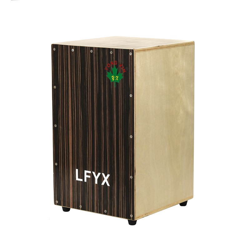 Деревянная коробка для музыкальных инструментов, барабан Cajon популярного дизайна