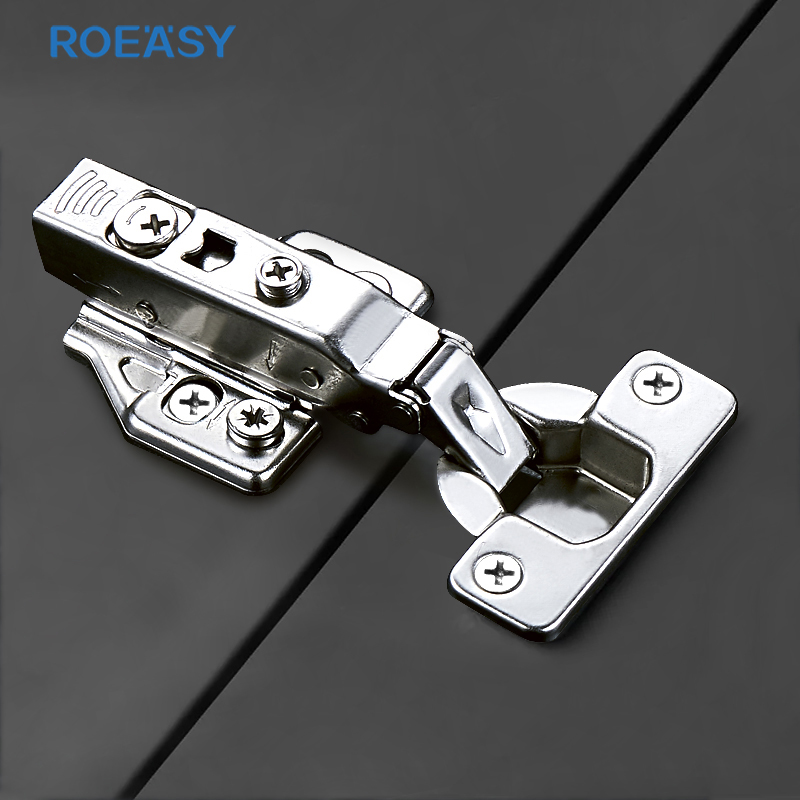 ROEASY furniture hinges cabinet 35mm buffer hydraulic 3d adjustable kitchen hinge hardware soft close damping concealed hinges