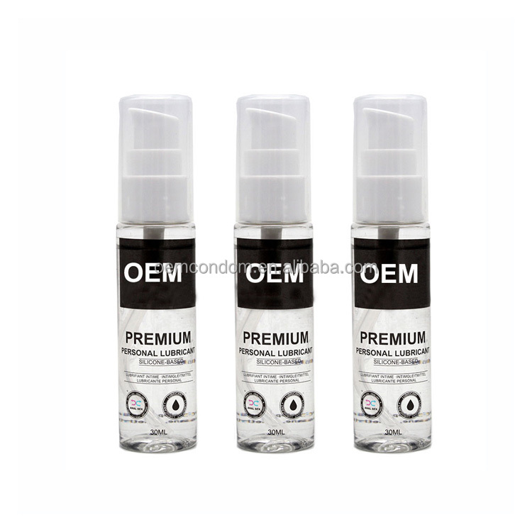 Premium Silicone-Based Lubricant Sex Lubricant in Stock Manufacturer