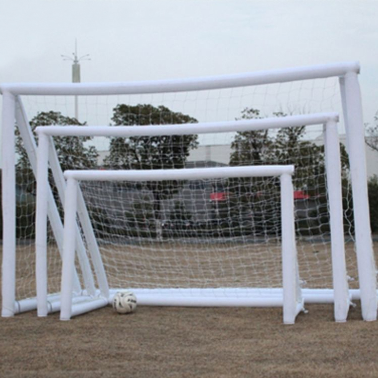 Most Popular Football Equipment Foldable Inflatable Soccer Goal
