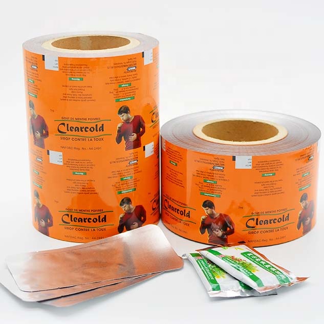 Customized Aluminum Foil Laminated Roll Film Plastic Potato Chips Packaging film