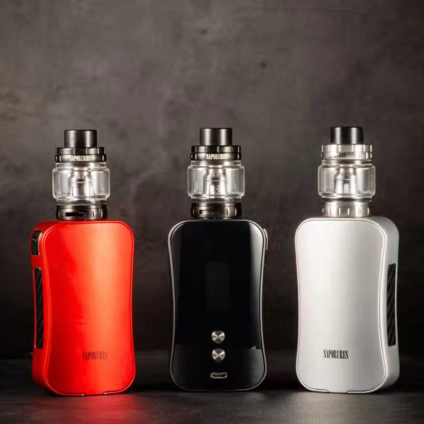HOT Original Design SNUG MOD adjustable 5W-200w Tank Electronic Cigarette Starter Kit atomizer CBD e cig vape
