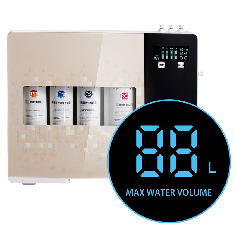 water filter system 400GPD reverse osmosis pure water machine