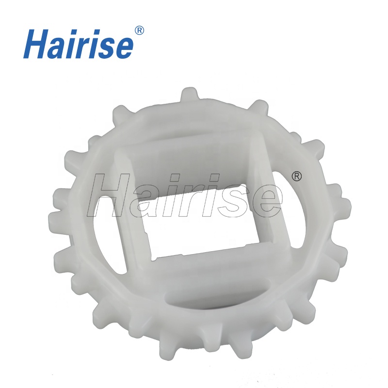 Пластиковая нейлоновая ленточная конвейерная Звездочка Hairise для литья под давлением POM 2520