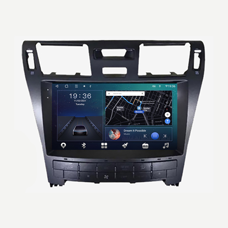 Автомагнитола для Lexus LS460 LS600 2006-2011, мультимедийный видеоплеер, головное устройство Android 10, GPS-навигация, 2DIN