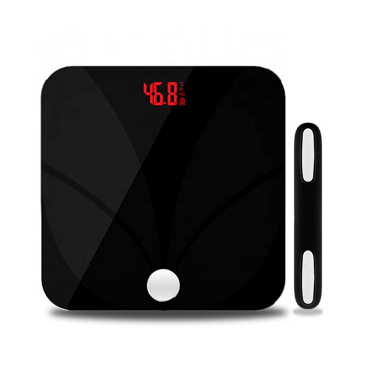 ITO покрытие BLE Smart Body Fat весы цифровые весовые весы