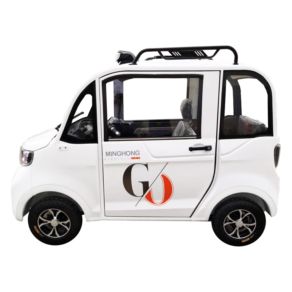 New Electric Car Bjane High Speed 401km 5 Seats 4 Wheels Smart Adult Max Body Motor Lithium Battery adulto