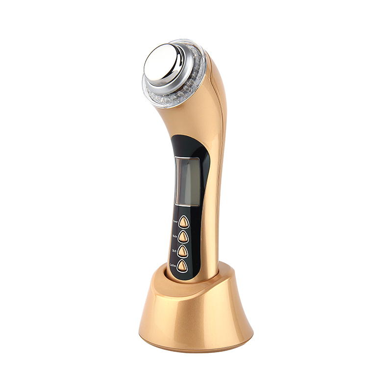 Personal Care Skin Clean Anti-Wrinkle Ultrasonic Led Light Ion 3 In 1 Multifunction Beauty Device