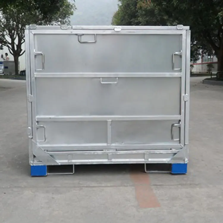 Collapsible and Stackable IBC Tank 1000L