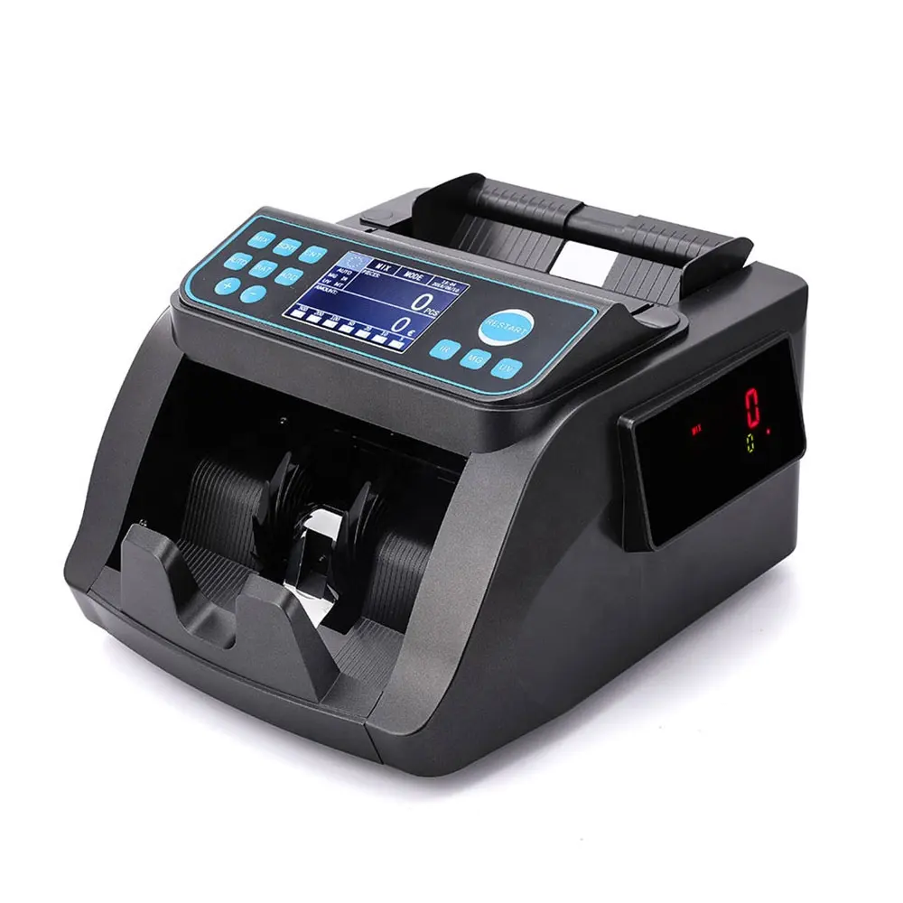 Y5518 Paper Money EURO Value Counting Machine Auto Bill Counter Money Machine Contador De Billetes