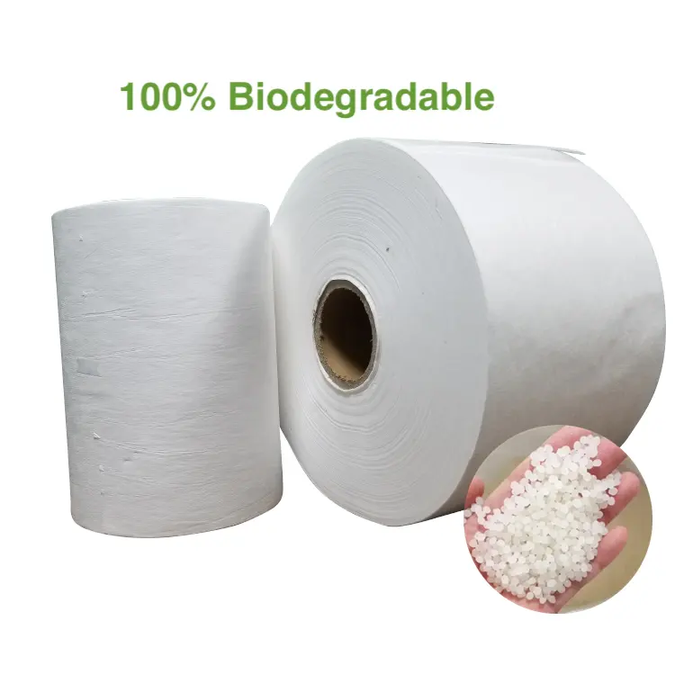 Fully biodegradable compostable Polylactic acid PLA BFE 95 meltblown for surgical/disposable-mask EN14683
